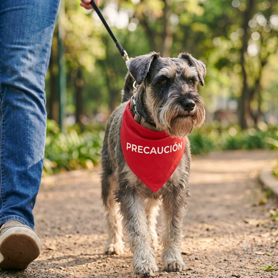 Perrito Precaución